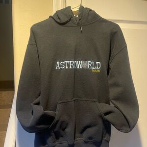 Astroworld Tour Travis Scott Wish You were here Black Hoodie Unisex size S
